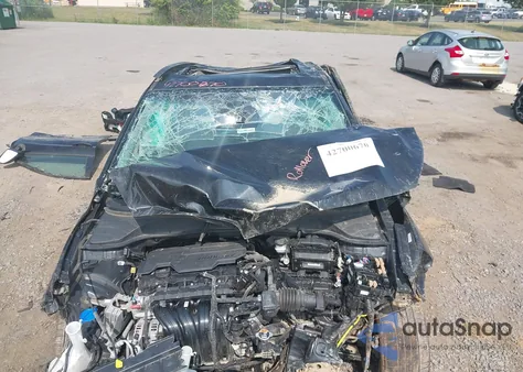 2023 Hyundai Kona Sel из США, поврежденный, VIN KM8K3CAB1PU949654